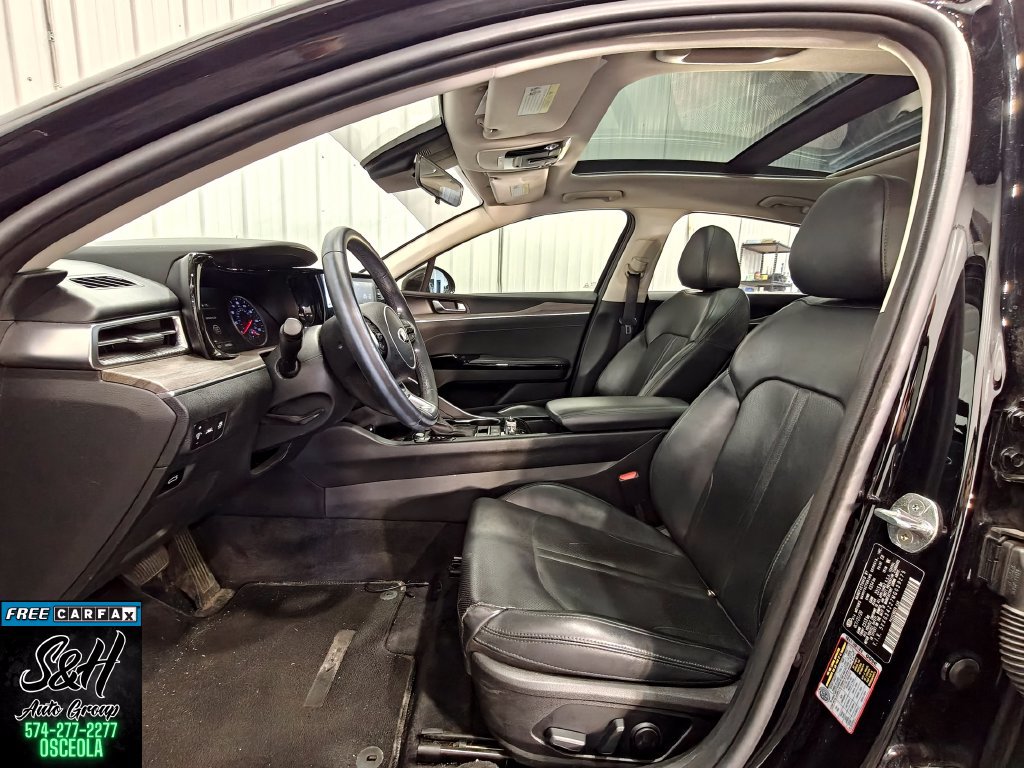 Used 2021 Kia K5 EX FWD image 17