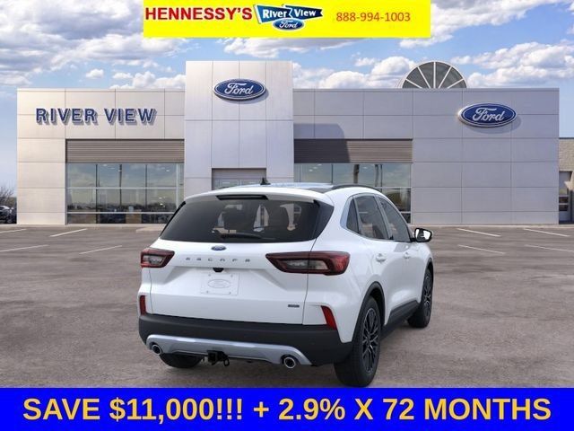 New 2024 Ford Escape SE w/ PHEV Premium Package FWD image 8