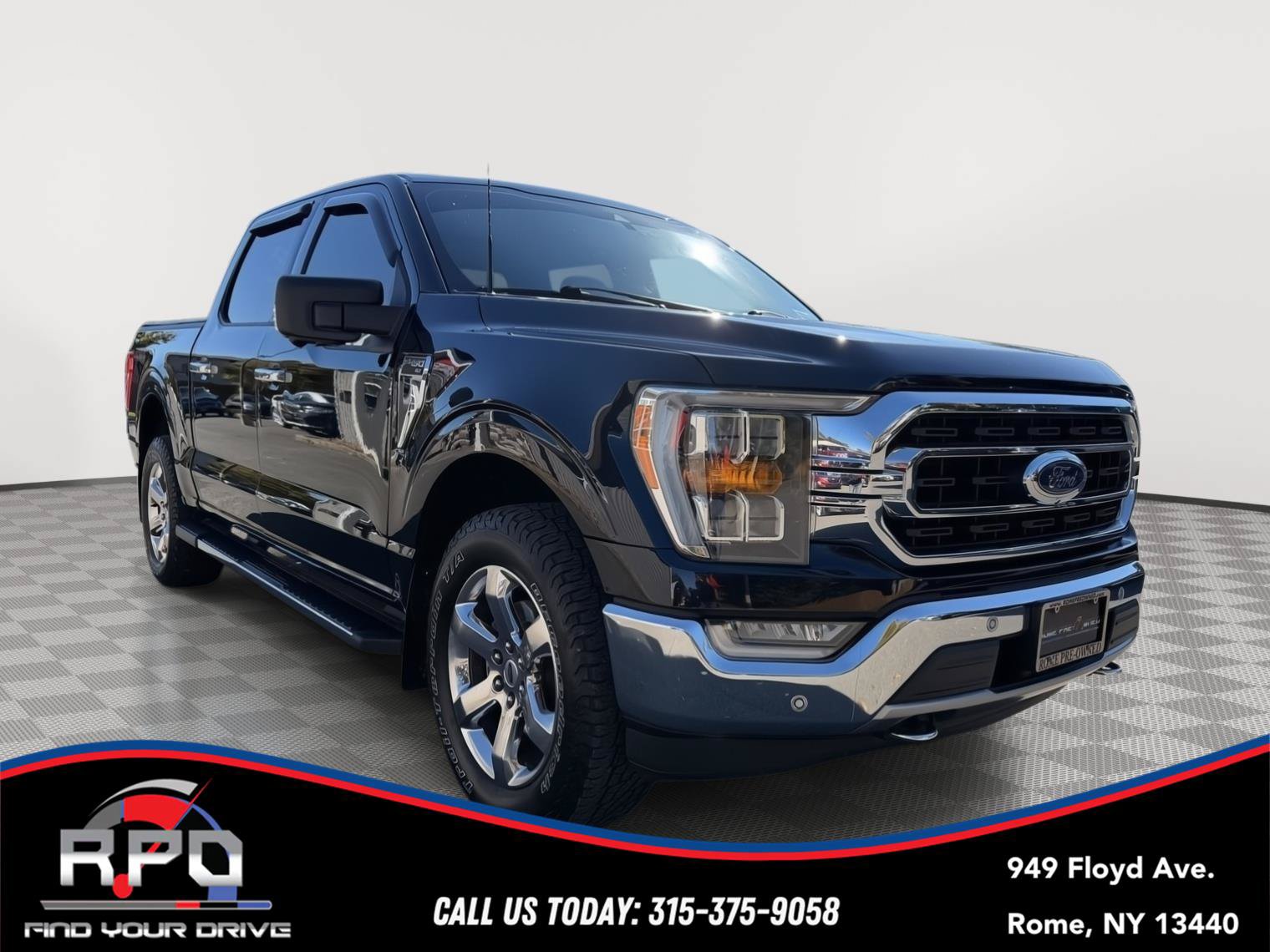 Used 2021 Ford F150 XLT w/ Equipment Group 302A High AWD/4WD image 7