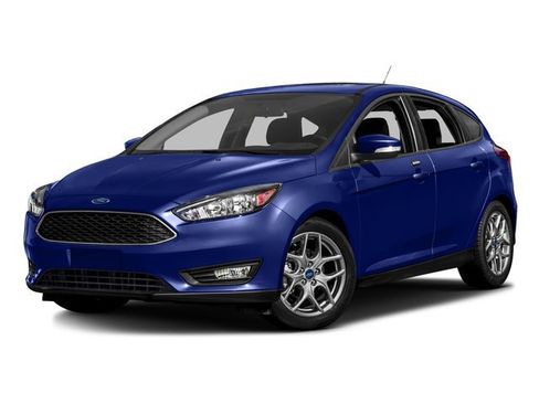 Used 2016 Ford Focus SE w/ SE Power Seat Package image 1