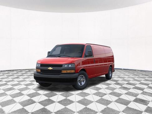 New 2026 Chevrolet Express 3500 Extended w/ Driver Convenience Package RWD image 2