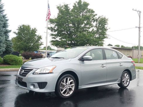 Used 2014 Nissan Sentra SR w/ SR Driver Package FWD image 1