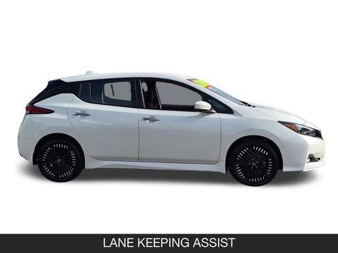 Certified 2024 Nissan Leaf SV Plus FWD image 6