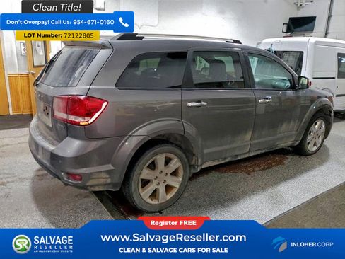 Used 2013 Dodge Journey Crew w/ Flexible Seating Group image 4