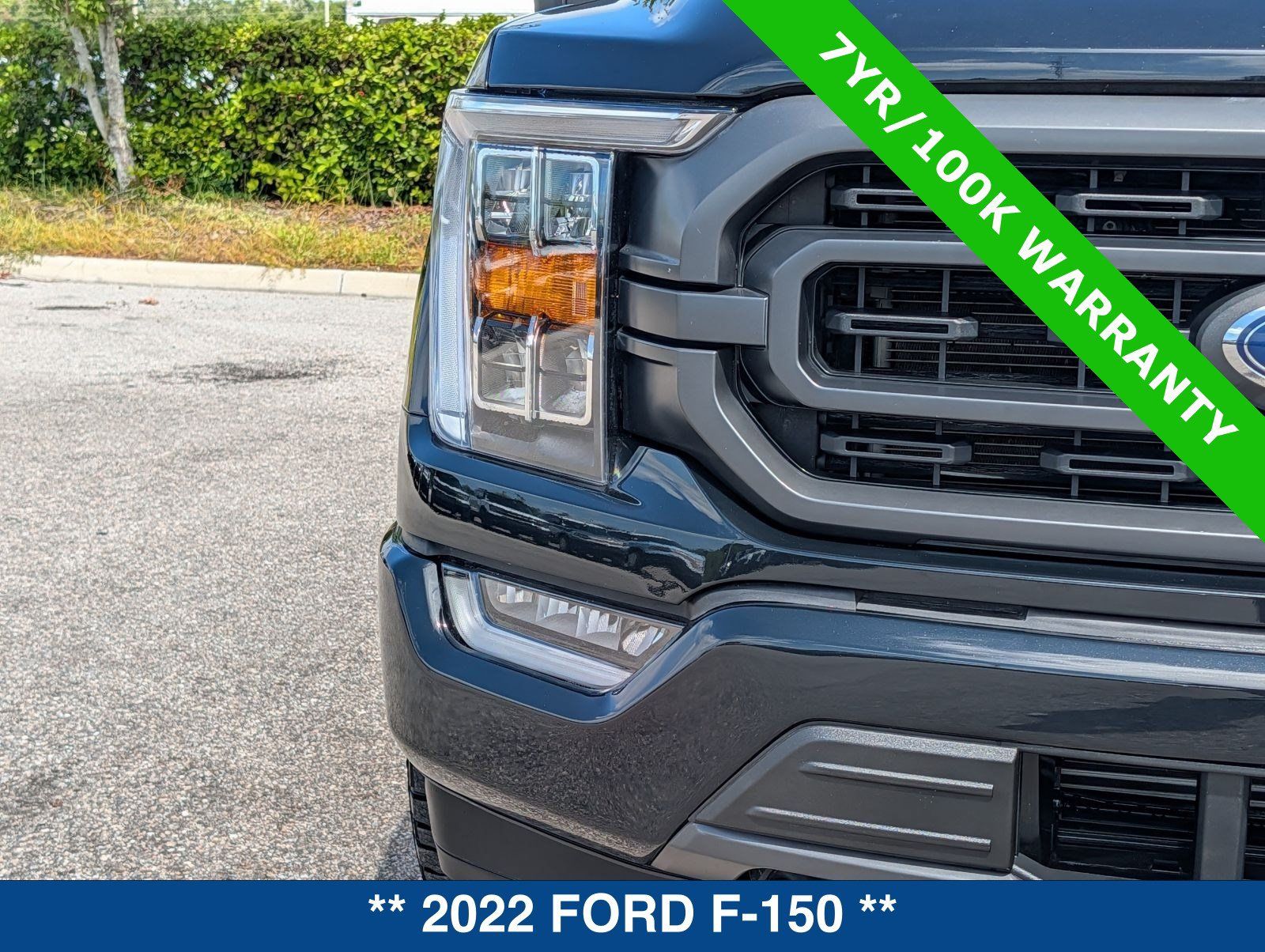 Certified 2022 Ford F150 XLT w/ Equipment Group 302A High AWD/4WD image 10