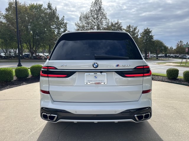 Certified 2025 BMW X7 M60i AWD/4WD image 4