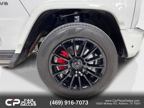 Used 2019 Mercedes-Benz G 550 w/ AMG Line image 38