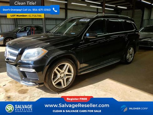 Used 2015 Mercedes-Benz GL 550 4dr Sport Utility image 1