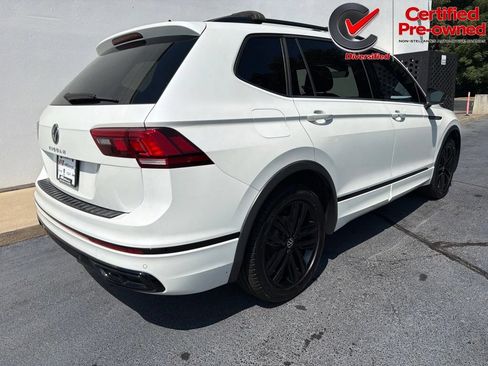 Used 2022 Volkswagen Tiguan SE R-Line FWD image 13