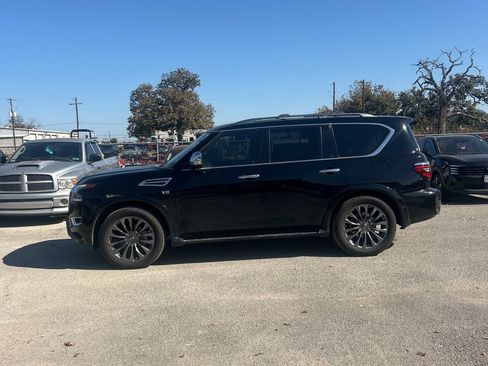 Used 2021 Nissan Armada Platinum w/ Captain's Chairs Package image 6