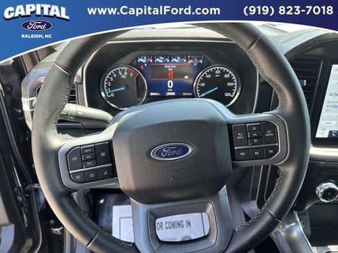 Certified 2023 Ford F150 XLT w/ Equipment Group 302A High AWD/4WD image 24