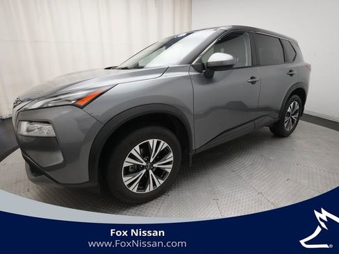 Certified 2023 Nissan Rogue SV AWD/4WD image 1
