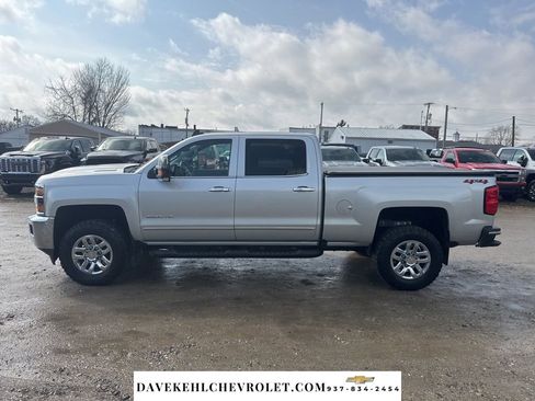 Used 2019 Chevrolet Silverado 2500 LTZ w/ Duramax Plus Package AWD/4WD image 2