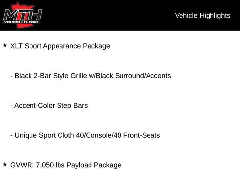 Used 2023 Ford F150 XLT w/ Equipment Group 302A High AWD/4WD image 19