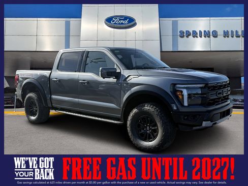 New 2026 Ford F150 Raptor AWD/4WD image 1