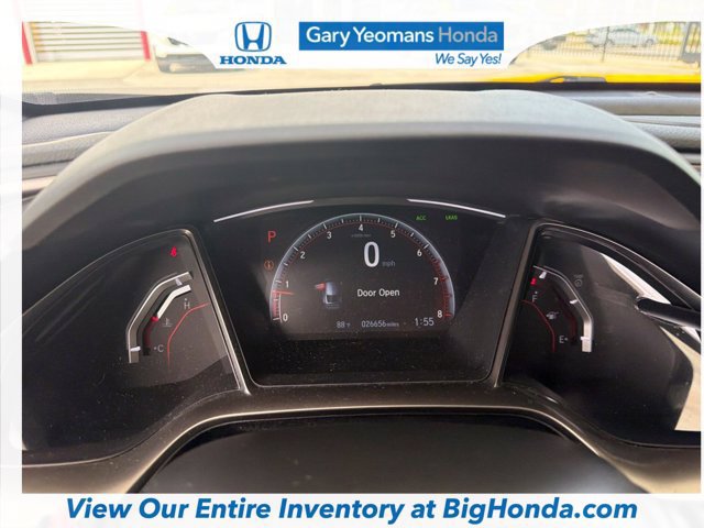 Used 2021 Honda Civic Sport Touring image 10