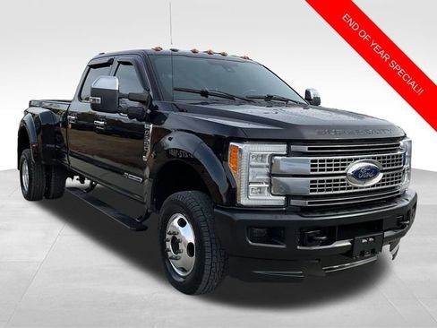 Used 2017 Ford F350 Platinum w/ Platinum Ultimate Package image 1