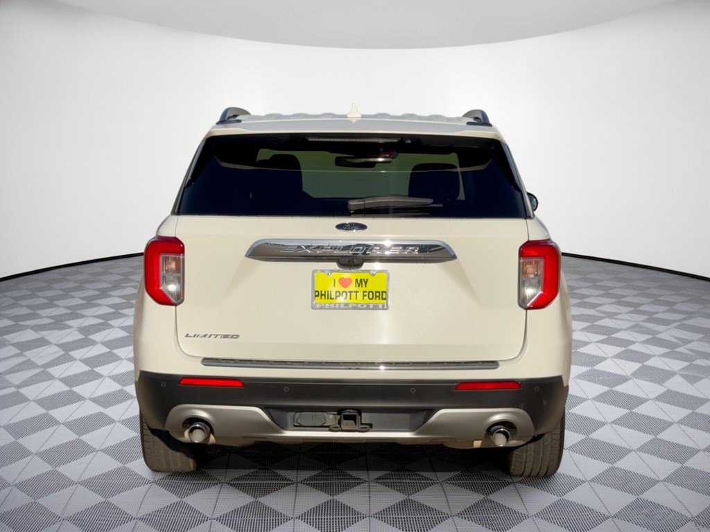 Used 2021 Ford Explorer Limited w/ Equipment Group 301A RWD image 11