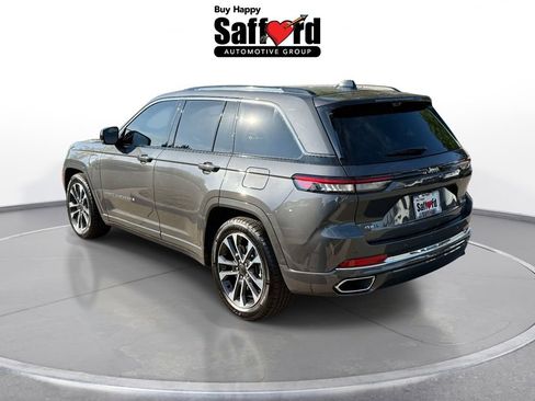 Certified 2023 Jeep Grand Cherokee Overland w/ Advanced Protech Group III AWD/4WD image 7