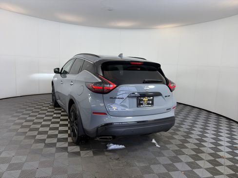 Certified 2024 Nissan Murano SV w/ SV Midnight Edition Package image 8