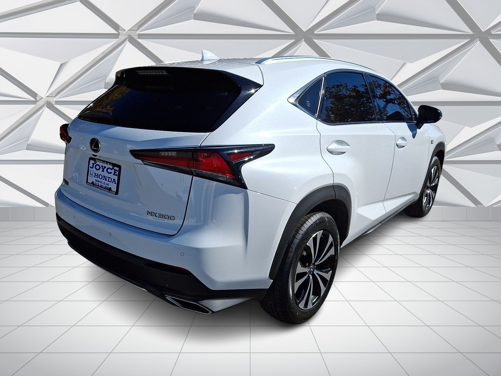 Used 2021 Lexus NX 300 F Sport AWD/4WD image 10