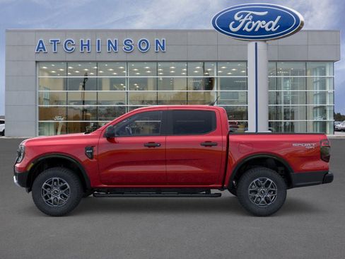 New 2025 Ford Ranger XLT w/ Equipment Group 301A High image 3