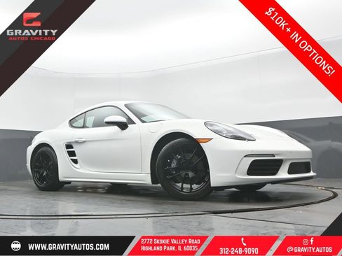 Used 2021 Porsche 718 Cayman RWD image 1