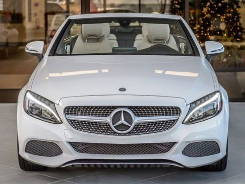 Used 2017 Mercedes-Benz C 300 4MATIC Cabriolet image 7