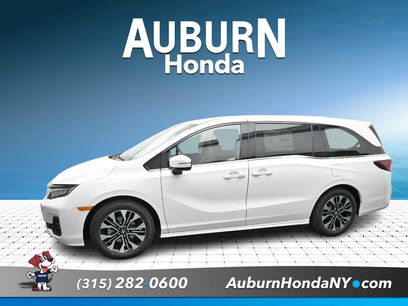 New 2026 Honda Odyssey Elite