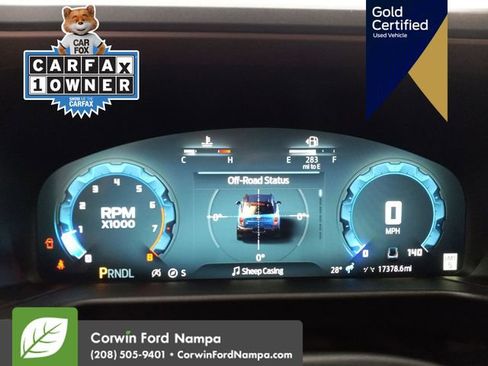 Certified 2025 Ford Bronco Sport Outer Banks w/ Outer Banks Tech Package+ image 17