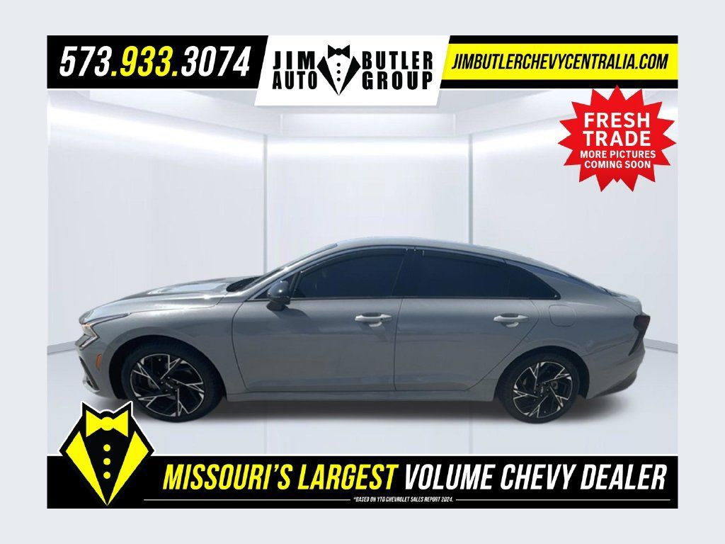 Used 2025 Kia K5 GT-Line AWD/4WD image 1