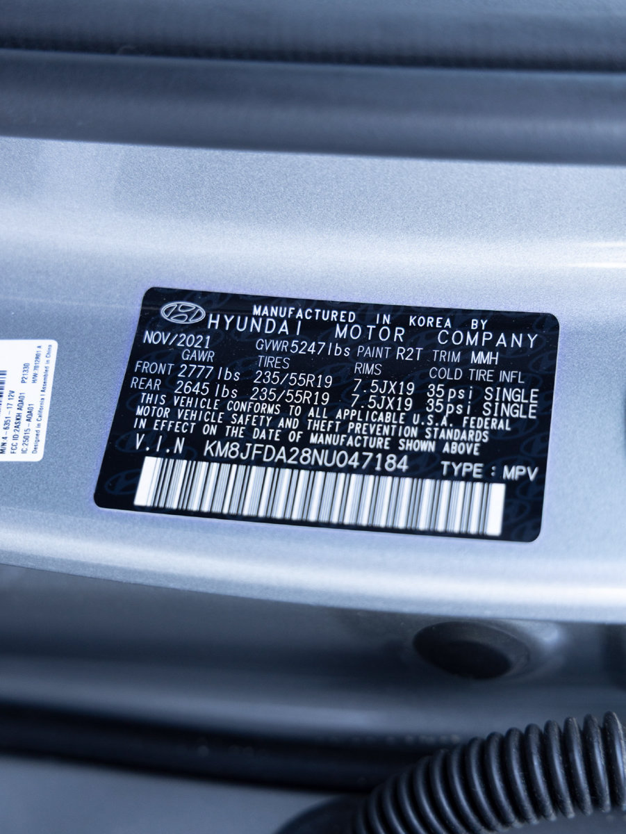Used 2022 Hyundai Tucson Limited AWD/4WD image 25