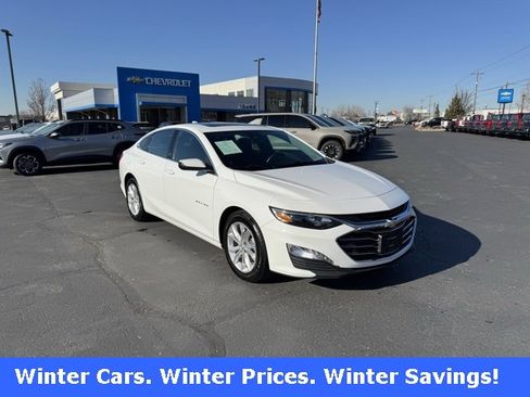 Used 2024 Chevrolet Malibu LT image 1