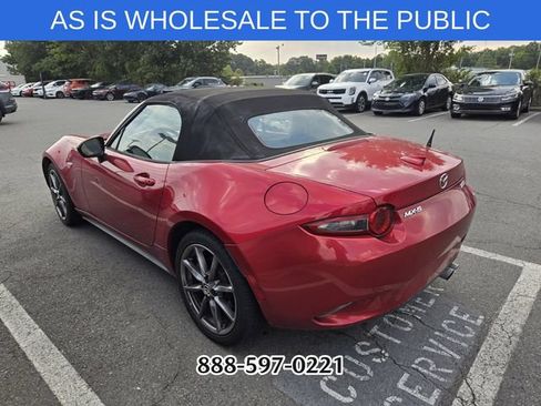 Used 2016 MAZDA MX-5 Miata Grand Touring RWD image 2