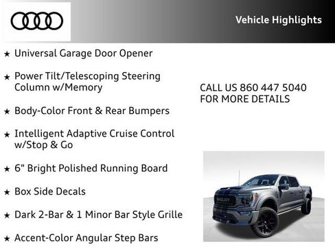 Used 2022 Ford F150 Lariat w/ Equipment Group 502A High AWD/4WD image 44