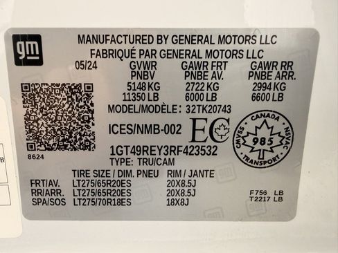 Used 2024 GMC Sierra 2500 Denali w/ Denali Reserve Package image 60