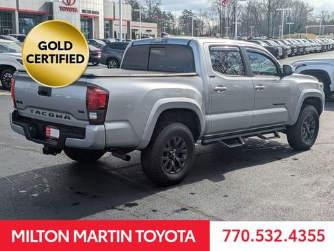 Certified 2023 Toyota Tacoma SR5 w/ Technology Package image 4