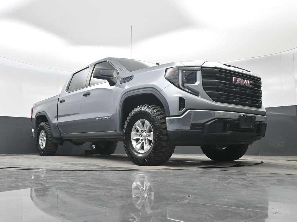 Used 2024 GMC Sierra 1500 Pro w/ Pro Value Package AWD/4WD image 33