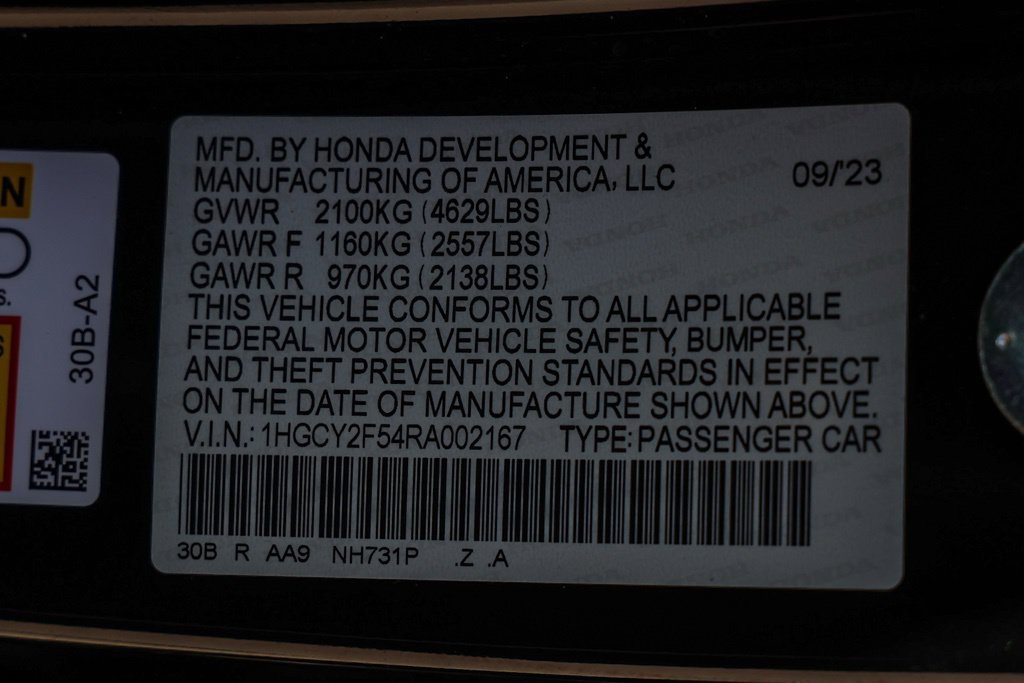 Used 2024 Honda Accord Sport image 33
