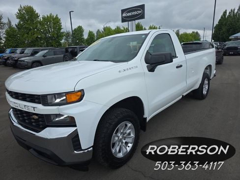 Used 2020 Chevrolet Silverado 1500 W/T w/ WT Fleet Convenience Package RWD image 1