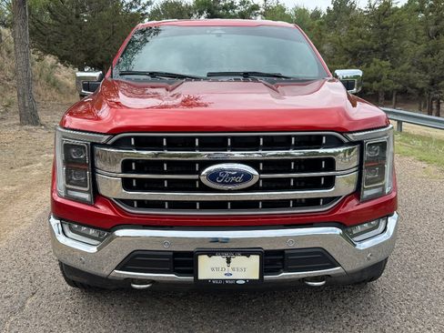 Used 2023 Ford F150 Lariat w/ Equipment Group 502A High AWD/4WD image 2