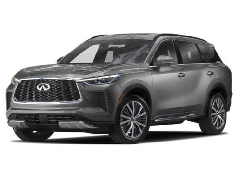 Used 2022 INFINITI QX60 Luxe w/ Performance Audio Package FWD image 1
