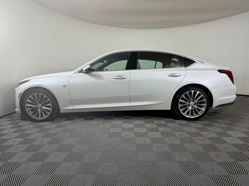 Used 2021 Cadillac CT5 Premium Luxury AWD/4WD image 2