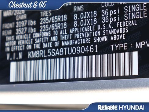 Certified 2026 Hyundai Palisade FWD Hybrid image 43
