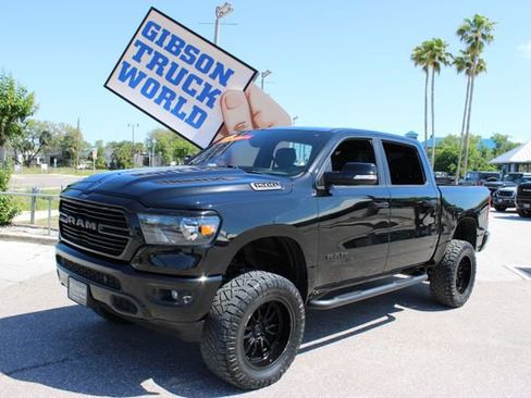 Used 2021 RAM 1500 Big Horn AWD/4WD image 1