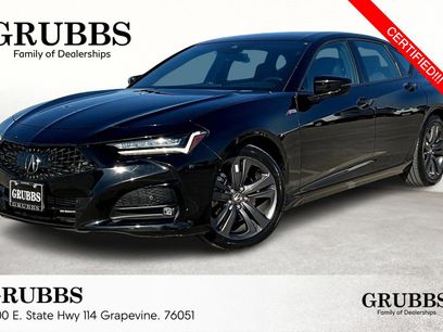 Certified 2022 Acura TLX w/ A-SPEC Pkg