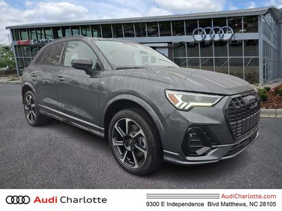 Certified 2025 Audi Q3 2.0T Premium Plus w/ Premium Plus Package