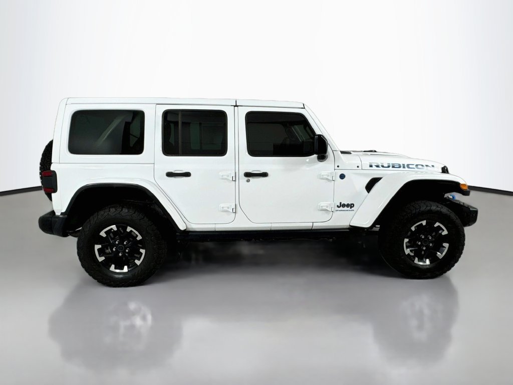 Used 2024 Jeep Wrangler Unlimited Rubicon 4xe AWD/4WD image 9