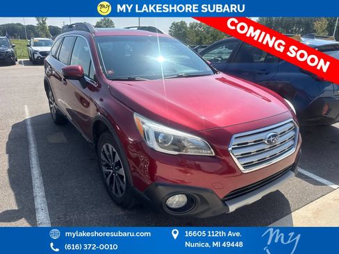 Used 2017 Subaru Outback 2.5i Limited AWD/4WD image 2