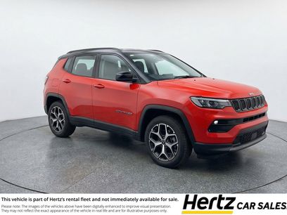 Used 2025 Jeep Compass Limited
